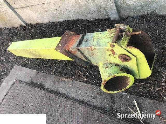 Claas Dominator Elewator Pozostałe wielkopolskie Jastrzębniki