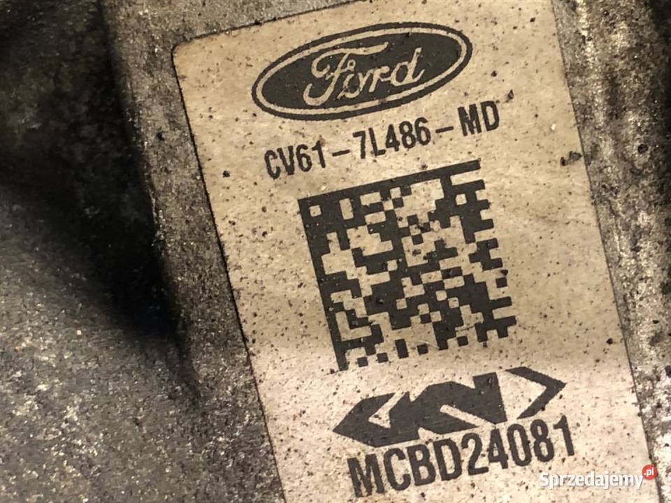 REDUKTOR SKRZYNI BIEGÓW FORD MONDEO MK5