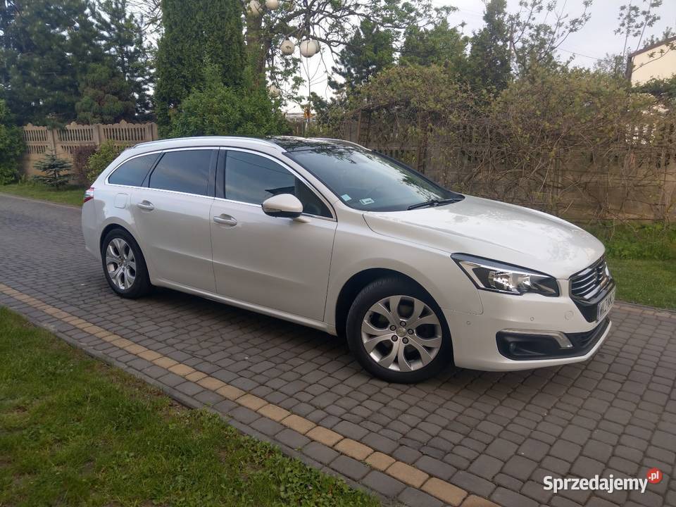 Peugeot 508 20 bluehdi Allure wymianie sprzęgła manualna Gruszczyn