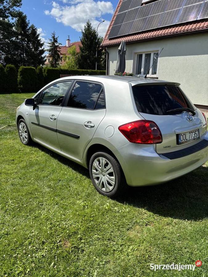 Toyota Auris 16 VVTi super stan dolnośląskie Oleśnica sprzedam