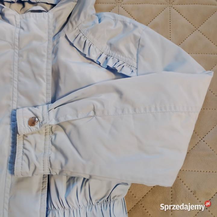 Spszedam kurteczkę WÓJCIK niebieską 116 Odzież Zaścianki