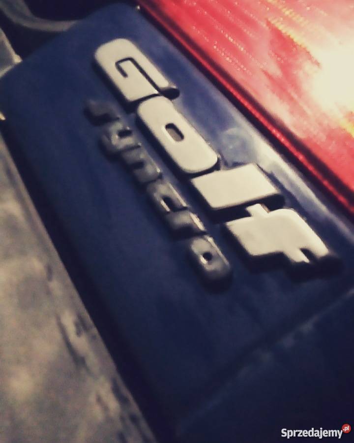 VW Golf 3 Syncro 18BG nieuszkodzony Opole Lubelskie