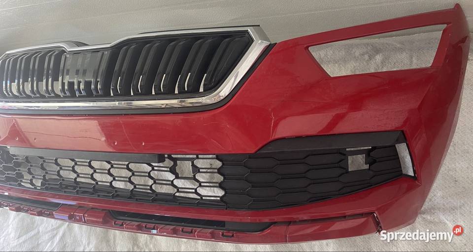 Zderzak przód przedni SKODA KAMIQ 2019 658807221 Jasienica