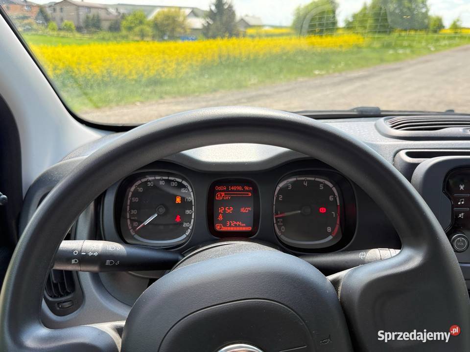 Fiat Panda Fiat Panda 12 LPG City Life z 2022 bluetooth Fiat sprzedam