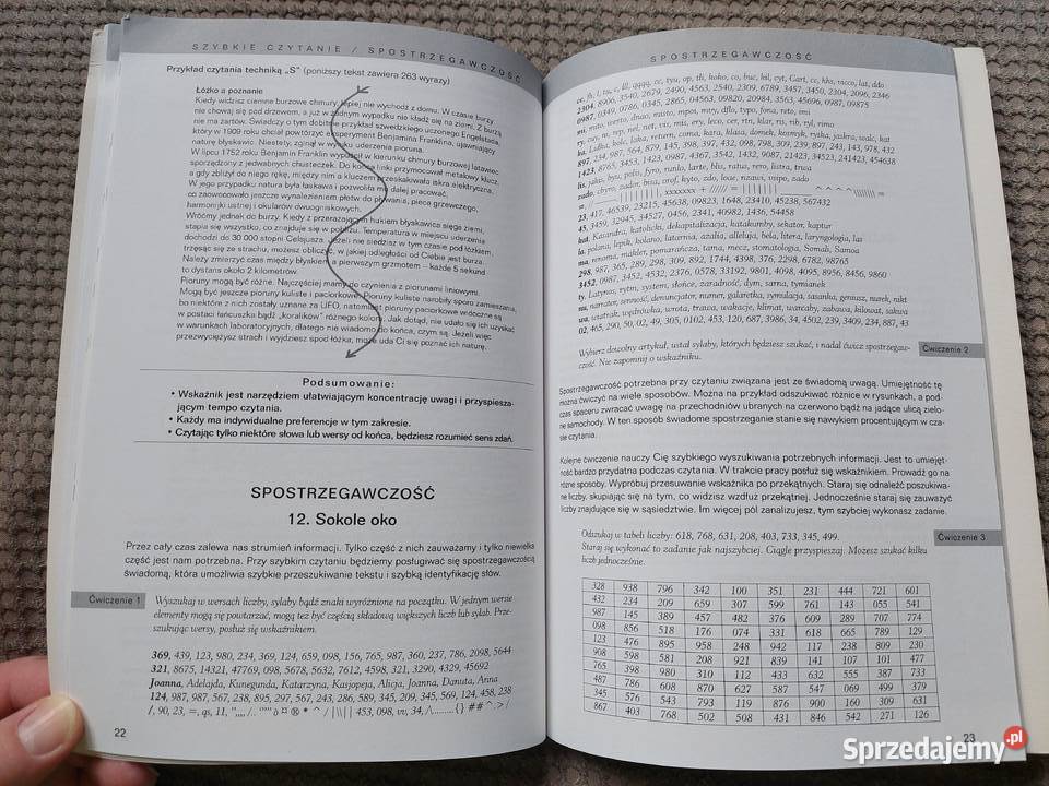 Błyskawiczny kurs szybkiego czytania Jadwiga małopolskie Kraków