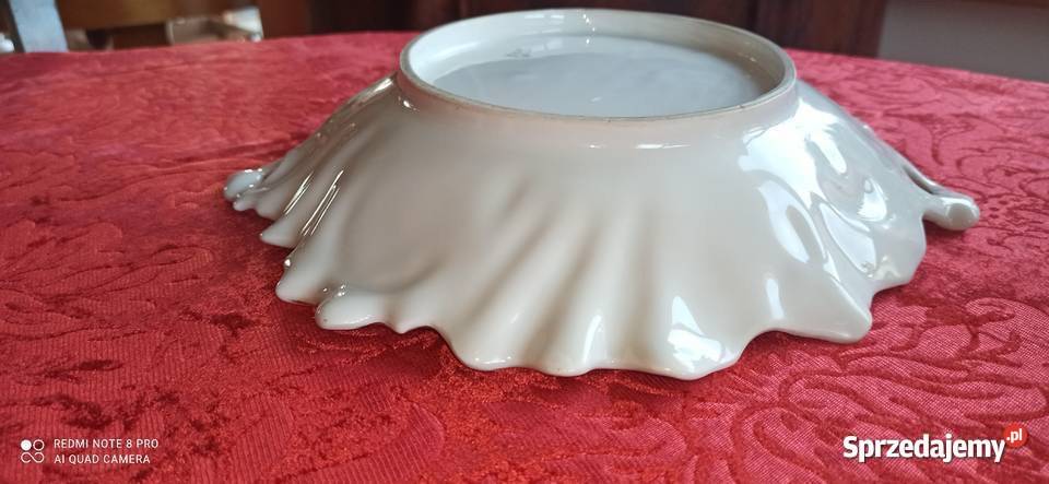 Patera Carl Tielsch C T Fantazyjna forma Syg z