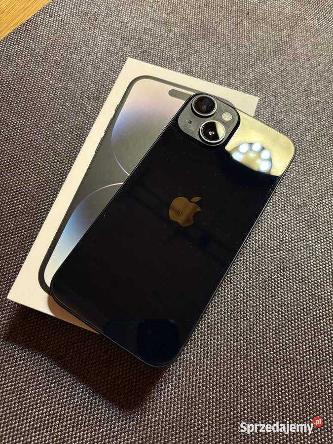 iPhone 14 midnight 256 GB nowy Elektronika Strzelce Opolskie
