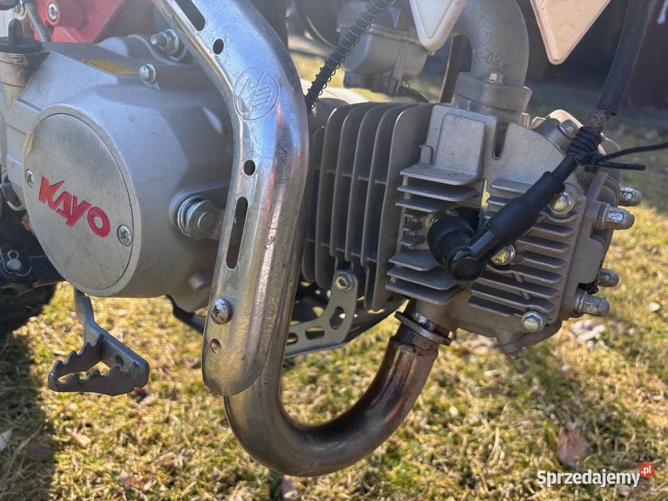 Pit Bike Kayo 125 TD Oława