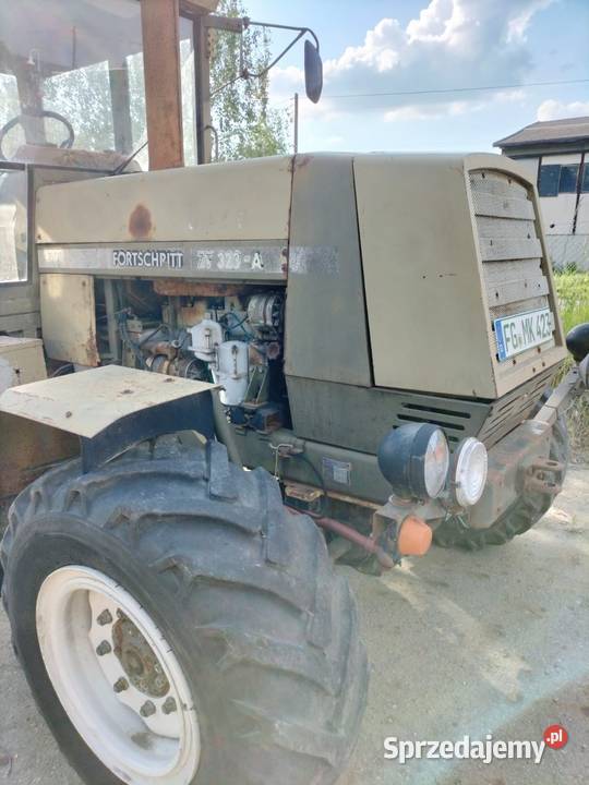Ciągnik rolniczy Fortschritt ZT323A Napęd 4x4 Legnica