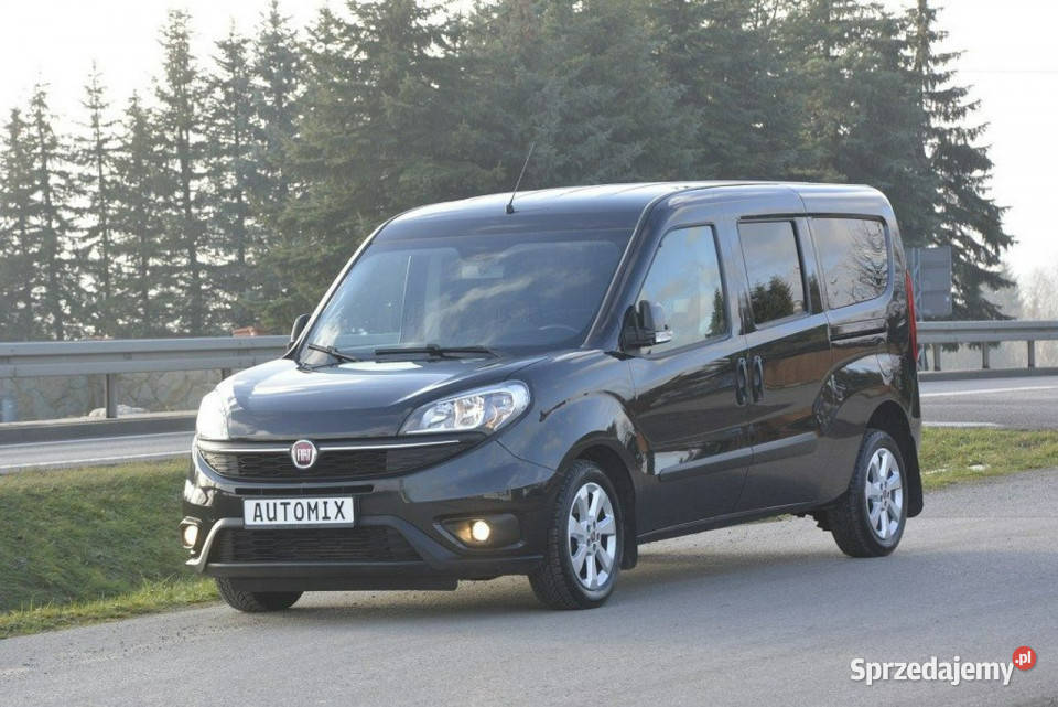 Fiat Doblo 16 MJ Long Maxi L2H1 gwarancja Rok produkcji 2017 Sędziszów Małopolski