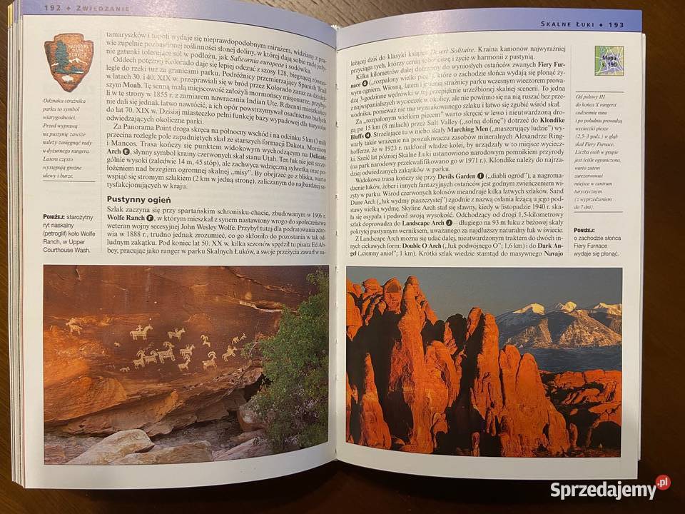 Parki narodowe USA Zachód przewodnik Katowice