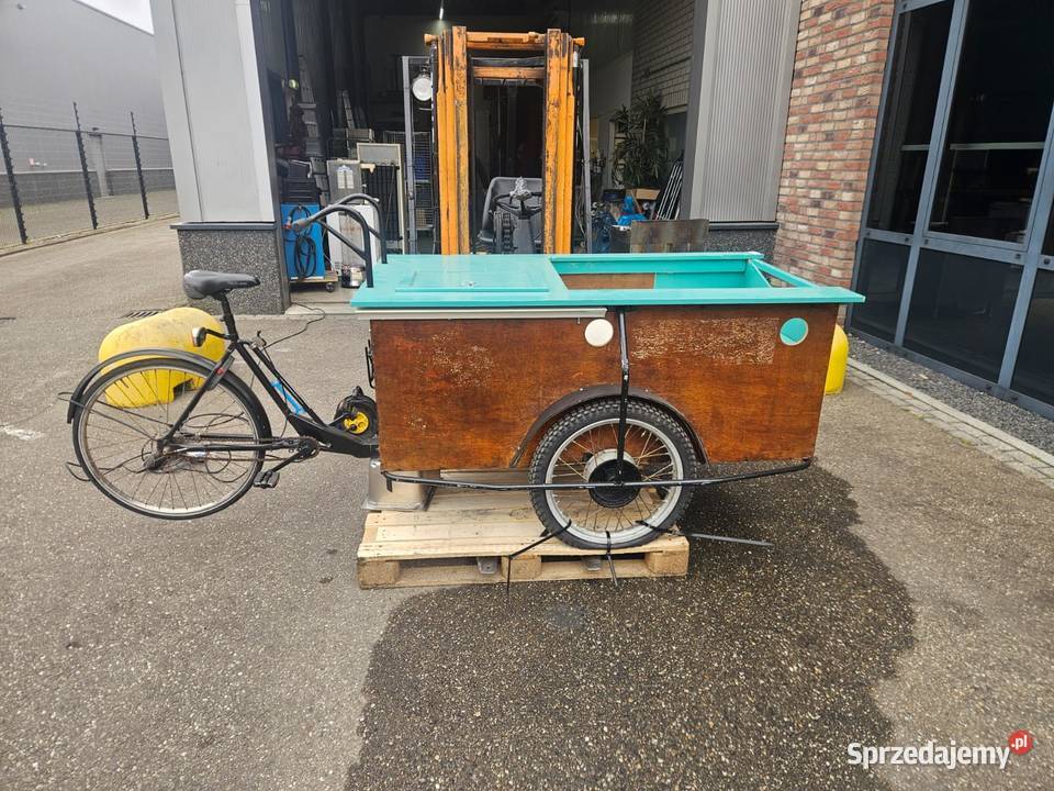 Rower gastronomiczny MOBILNA GASTRONOMIA riksza Pszczyna sprzedam