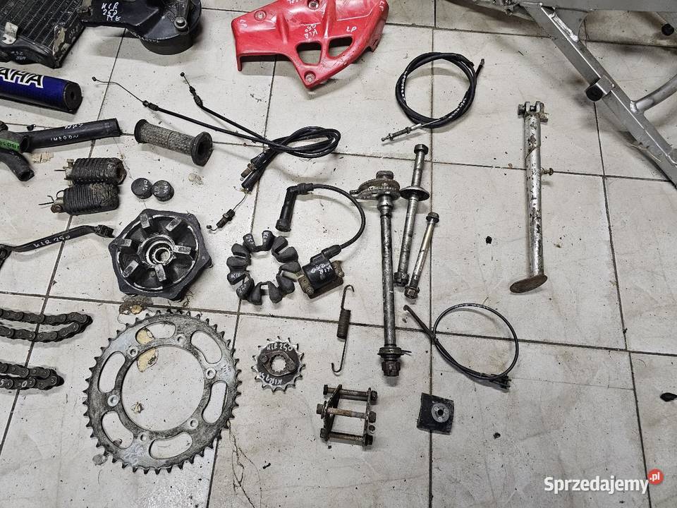 Kawasaki KLR 250 części koło napęd zabierak Jelenia Góra sprzedam