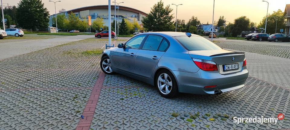 BMW E60 MSPORT KOMFORT Kielce
