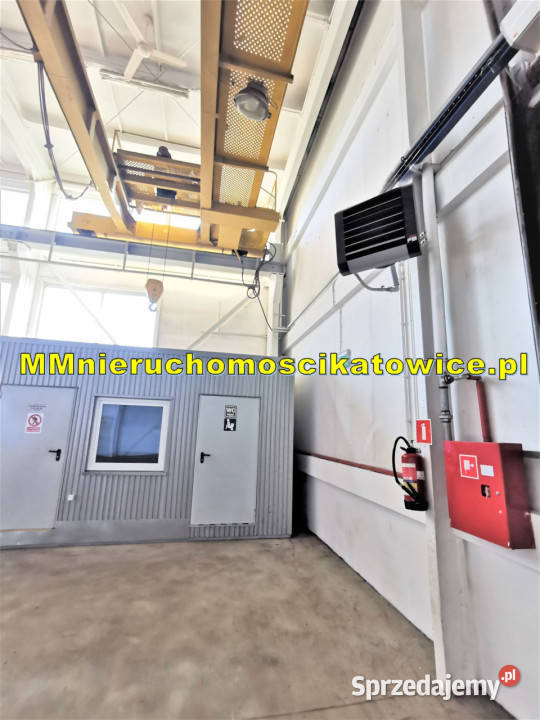 Hala produkcyjna do wynajęcia śląskie Radzionków sprzedam