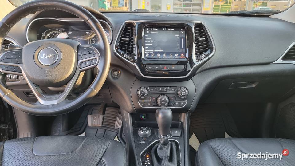 JEEP CHEROKEE 32 V6 4X4 LiPG LIMITED DACH benzyna+LPG Ciecierzyn