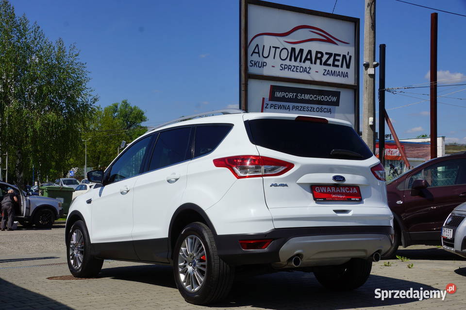 Ford Kuga 20 Diesel 140 4x4 Klimatronic Ksenon Nowy Sącz