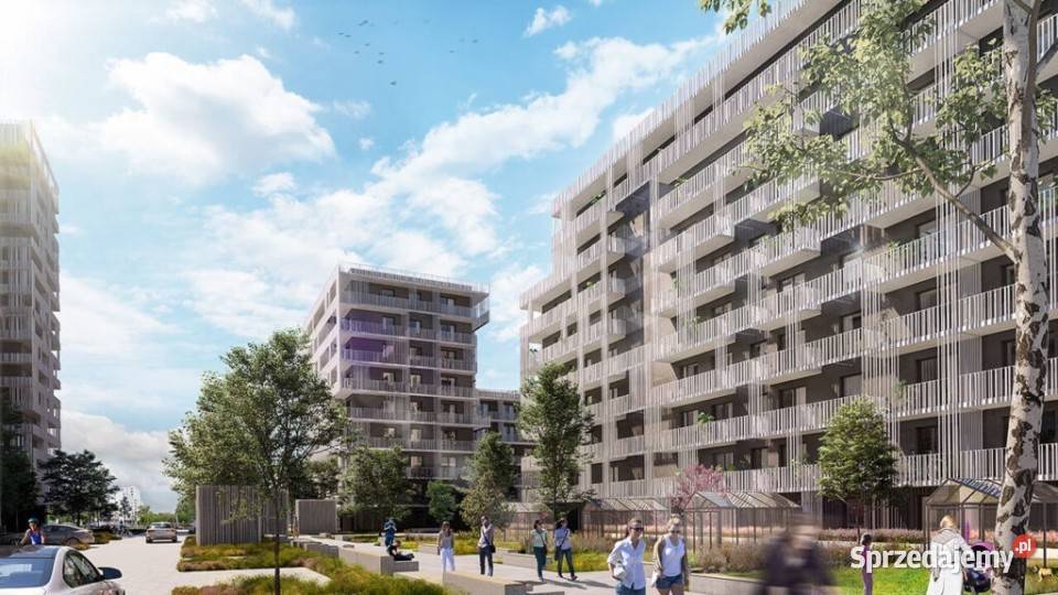 Sprzedaż mieszkania 47.58m2 2 pokoje Warszawa