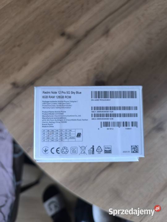 Xiaomi Redmi Note 12 Pro 5G 6128 Gowarczów