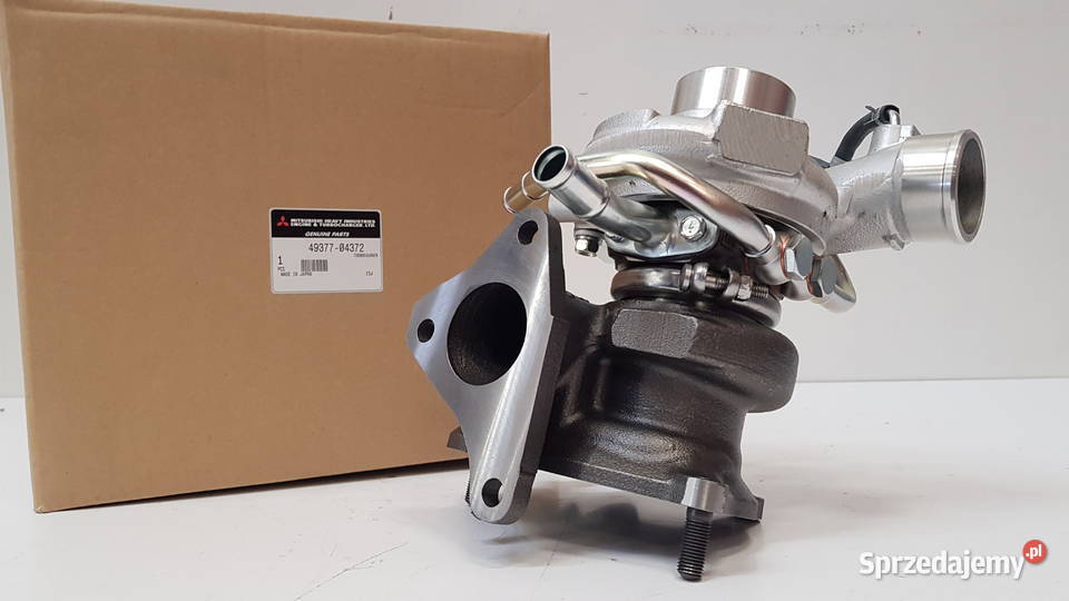 Nowa turbosprężarka MITSUBISHI 4937704280 Siedlce