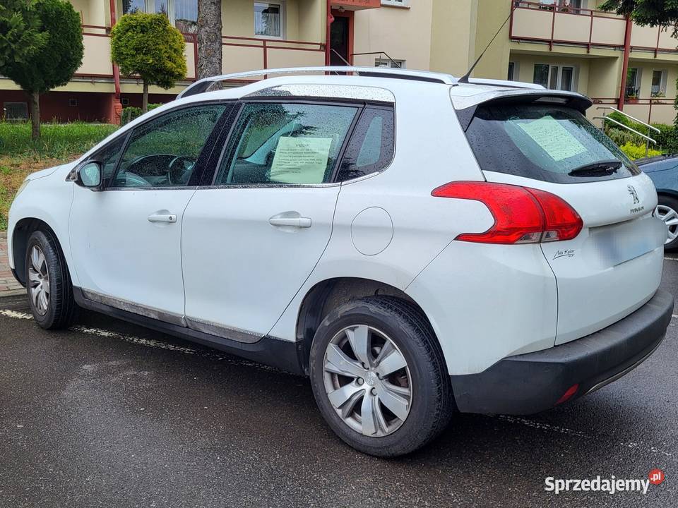 Peugeot 2008 12 benzyna 2013 Kwidzyn sprzedam