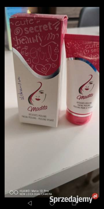 Peeling do twarzy Moszczenica sprzedam