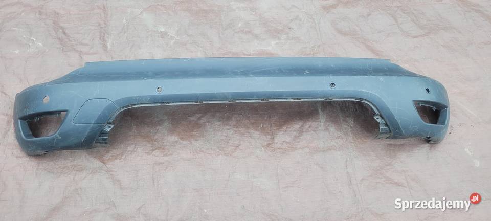 RENAULT CAPTUR LIFT 17 DOKŁADKA ZDERZAK TYŁ Listwy i nakładki Ruda Śląska sprzedam