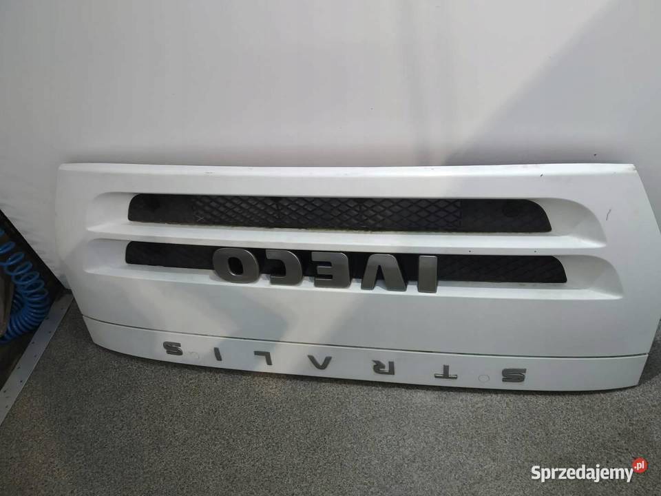 MASKA PRZÓD BIAŁA 07R Iveco Stralis