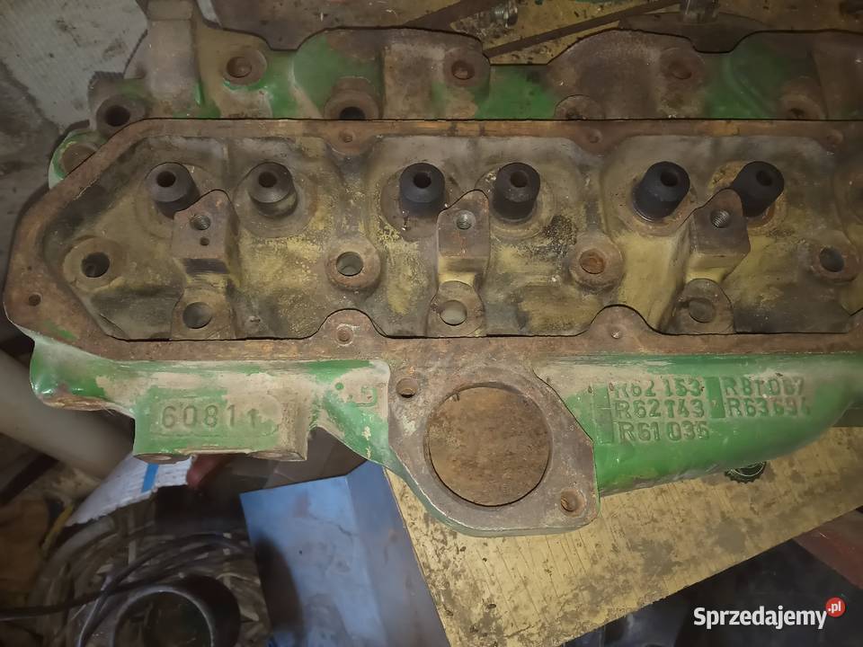 Głowica John Deere 3640 3640 3140 Morawsko