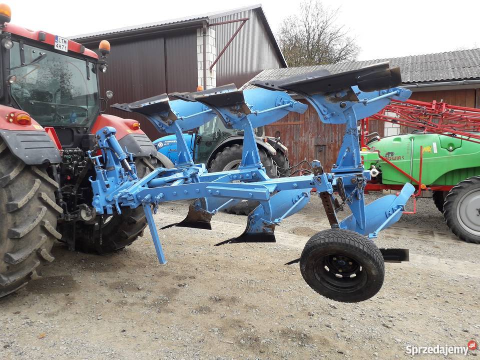 pług RABEWERK 3 skibowy obrotowy Pługi Przewłoka sprzedam