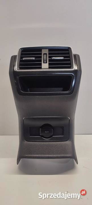 SKODA KODIAQ KRATKA NAWIEWU TUNELU 565857289C Części samochodowe