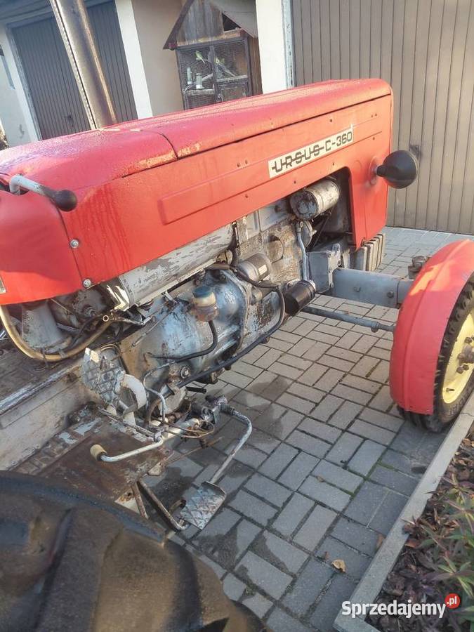 Ursus c360 85 zarejestrowany łódzkie Brzeziny