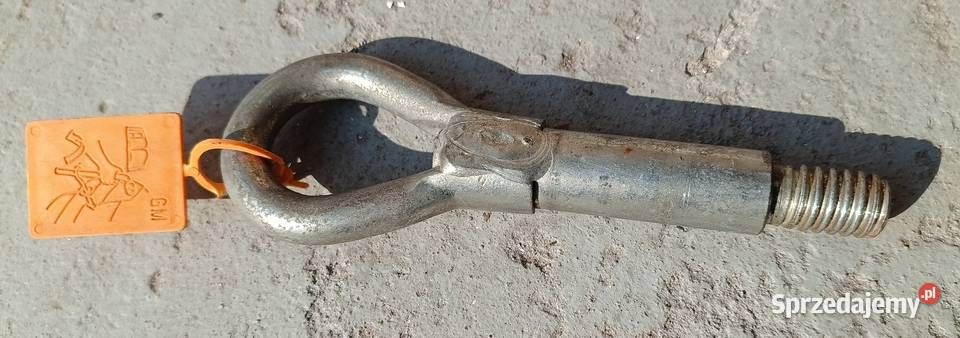 Wkręcane ucho holownicze wkrętka Ełk