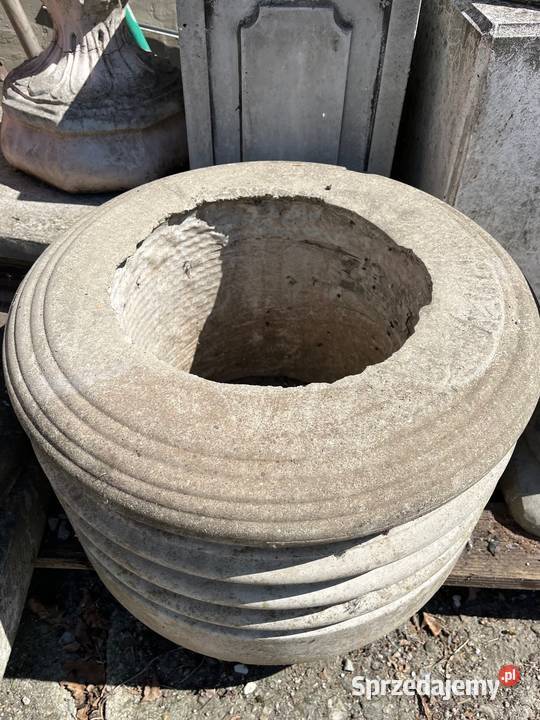 Ogrodowe kolumny z betonu różne wielkości Dom i Ogród Opole