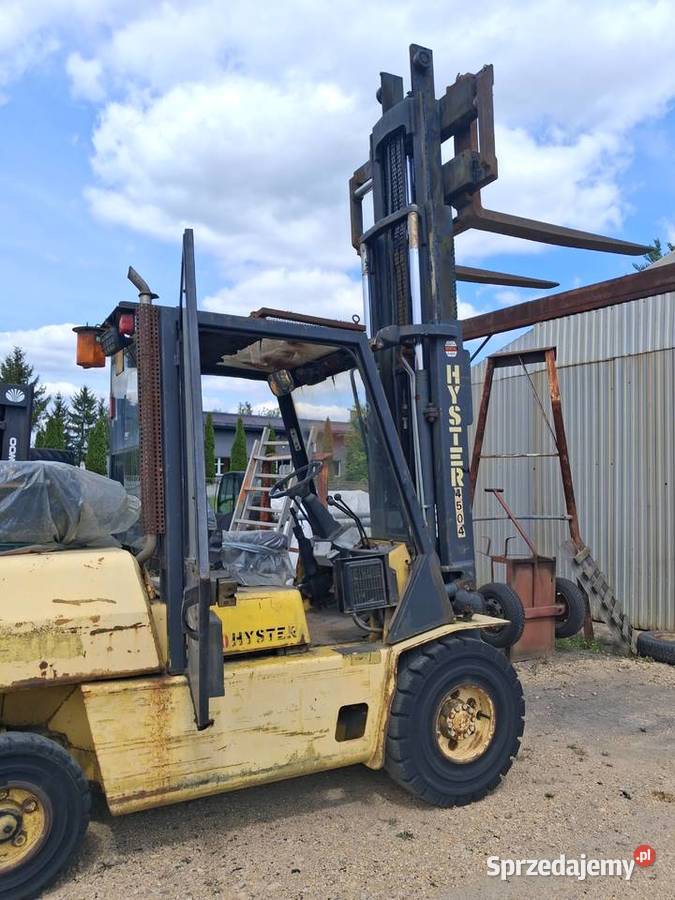 Wózek widłowy Hyster H450 XL Częstochowa