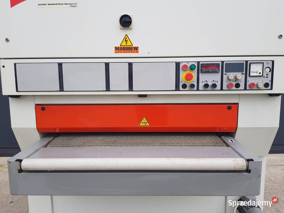 Szlifierka szerokotaśmowa Italpresse 970 1324