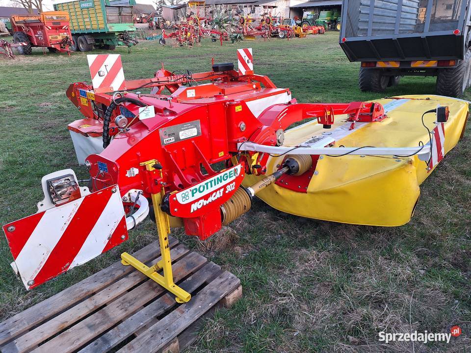 Kosiarki dyskowe czołowe i boczne na centralnym Łomża