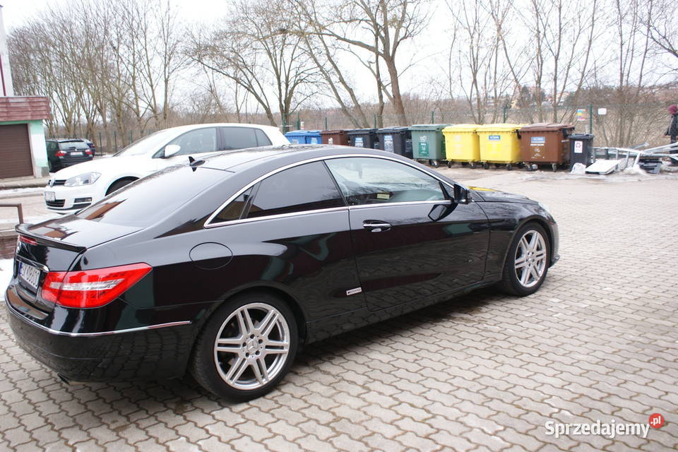 Mercedes E 350 Coupe Możliwa Zamiana Białystok