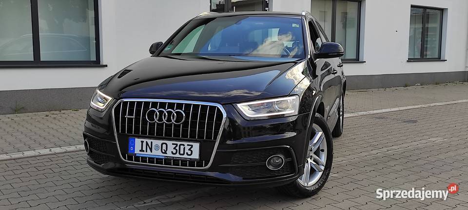 Audi Q3 20 TFSI QUATTRO 2x S line przepiekna Rok produkcji 2012 Wałbrzych