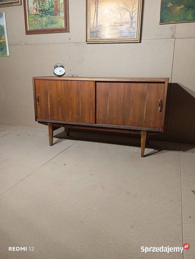 Komoda PRL Violetta Transport Myszków