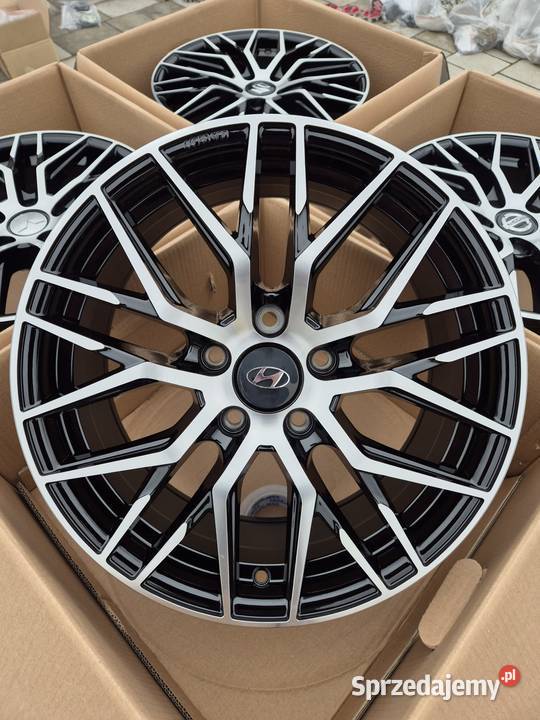 Felgi 18 5x1143 Renault Kia Lexus Chrysler Żory
