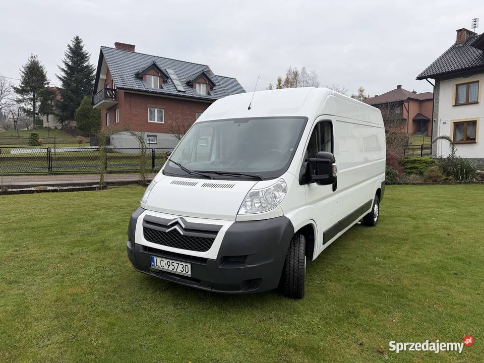 Jumper Ducato Boxer z klimą niski przebieg Citroën Bachowice