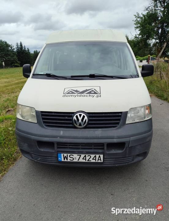 Volkswagen Transporter 90KM mazowieckie Żelków-Kolonia