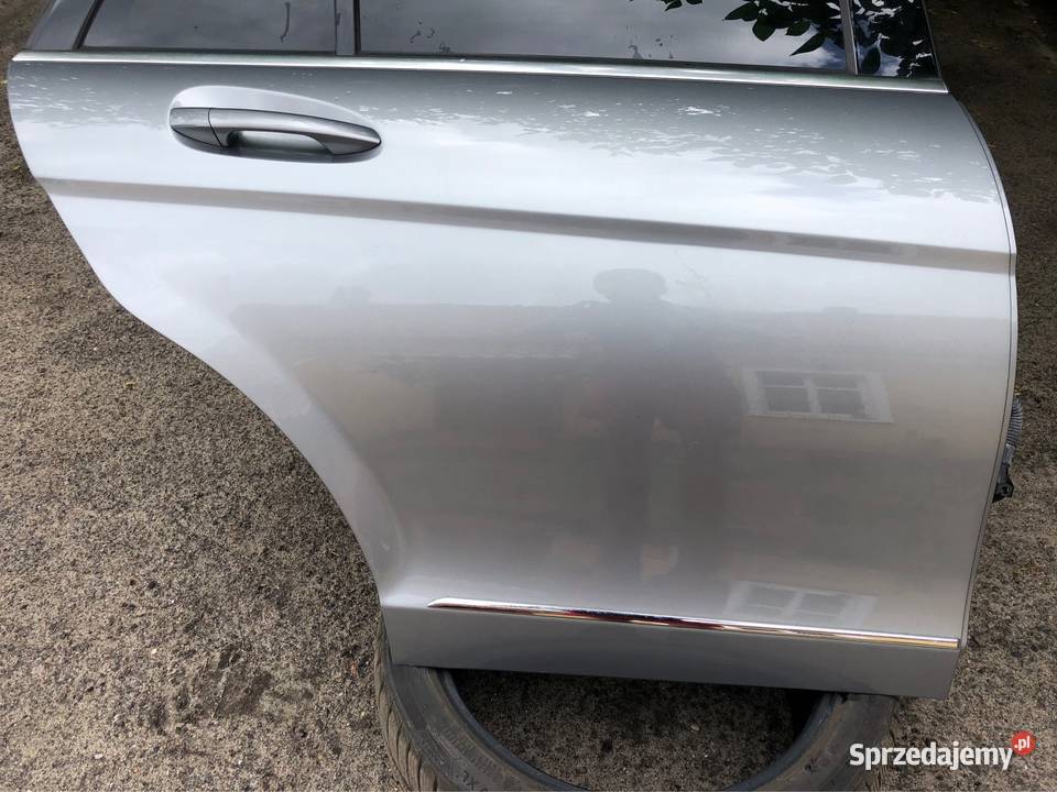 Drzwi Kompletne Mercedes S204 W204 Kombi Leszno