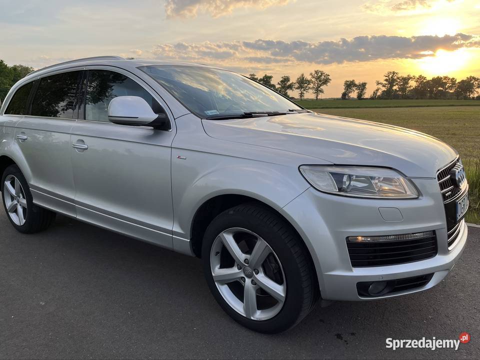 Audi Q7 30 240 czujnik parkowania Q7 dolnośląskie Wąsosz