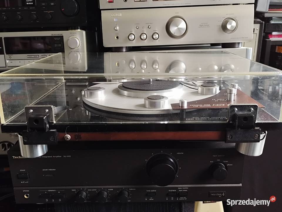gramofon Audio Linear TD 4001 plinta Mosty sprzedam