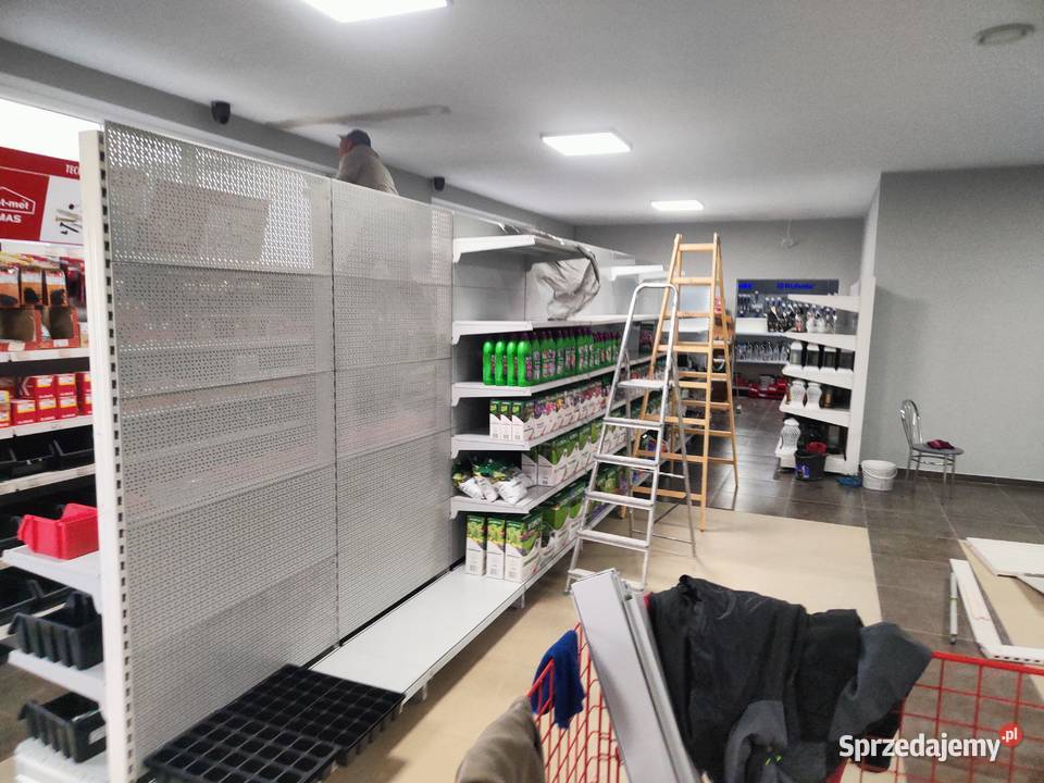 Regały Sklepowe Ekspozycyjne PrzyścienneGondolę wielkopolskie Krotoszyn sprzedam