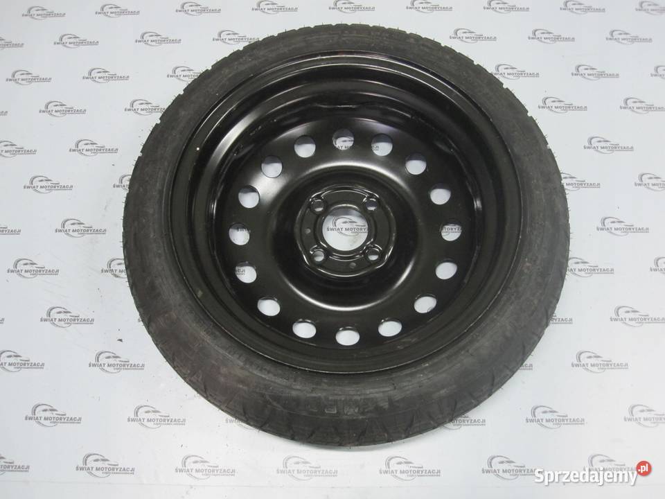 NISSAN koło dojazdowe 1257015 95M 4x100 ET40