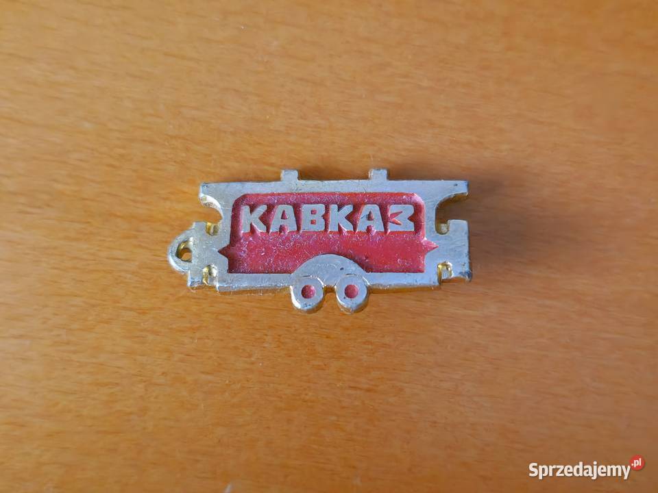 Kabkaz kawkaz pin bułgrskiej firmy transportowej mazowieckie Warszawa