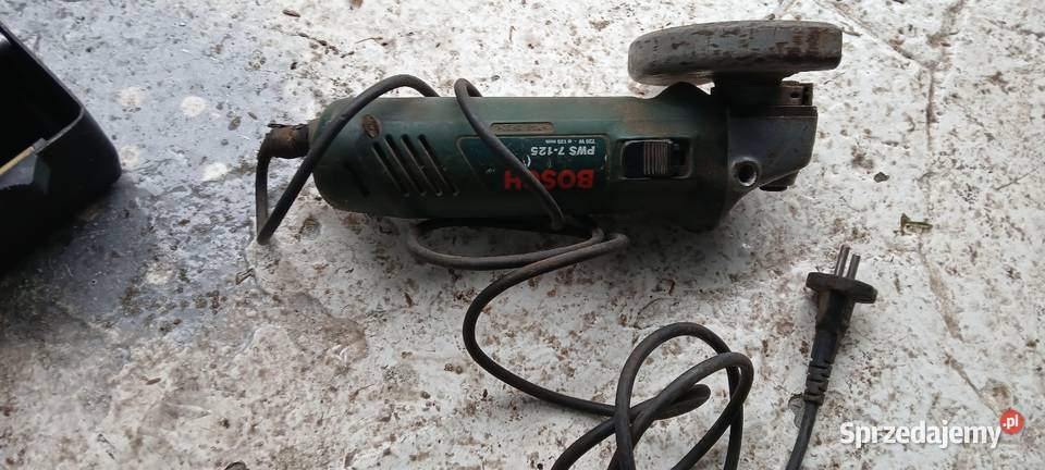 Szlifierka bosch Lipsko